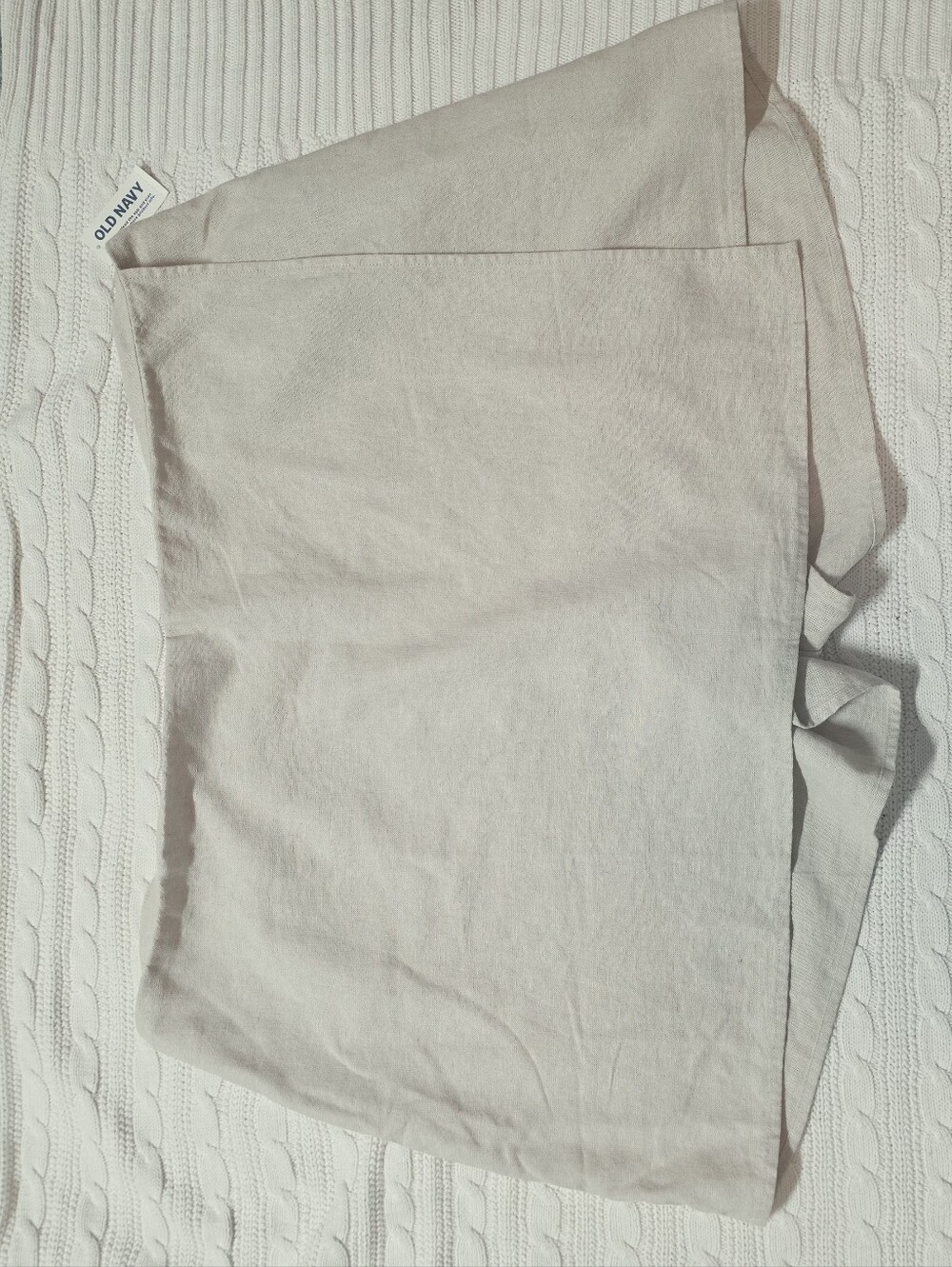 Beige Linen Skort Plus Size 2XL Beach Summer Tropical Cruise Travel New With Tag